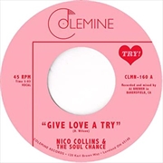 Buy Give Love A Try / Sole Chance