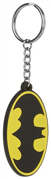 Buy DC Comics Batman Keyring Rubber