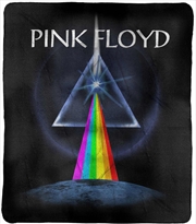 Pink Floyd Dark Side of the Moon Throw Rug | Merchandise
