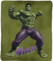 Marvel Throw Rug the Hulk | Merchandise