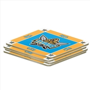 Buy NRL Coaster 4 Pack Gold Coast Titans