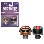 Buy Fortnite - Moonwalker & Burnout Pint Size Hero 2-pack