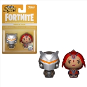 Buy Fortnite - Omega Armour & Valor Pint Size Hero 2-pack