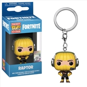 Buy Fortnite - Raptor Pocket Pop! Keychain