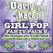 Girl Pop Party Pack 8 | CD