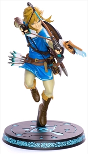 Buy The Legend of Zelda - Breath of the Wild 10" Link PVC Statue