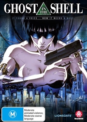 Ghost In The Shell | DVD