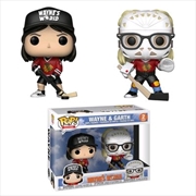 Wayne's World - Wayne & Garth (Hockey) US Exclusive Pop! Vinyl 2-pack [RS]