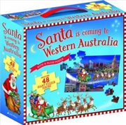 Buy Santa is Coming to WA Book & Floor Puzzle