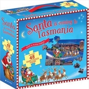 Buy Santa is Coming to Tasmania Book & Floor Puzzle