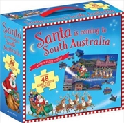 Buy Santa is Coming to SA Book & Floor Puzzle