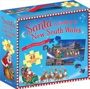 Buy Santa is Coming to NSW Book & Floor Puzzle