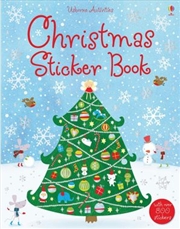 Buy Christmas Sticker Book: Usborne Activities