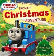 Thomas' Christmas Adventure | Paperback Book