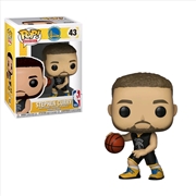 NBA: Warriors - Stephen Curry Pop! Vinyl