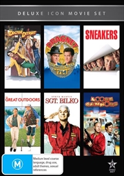 Movie Marathon - Doctor Detroit / Dragnet / Sneakers / The Great Outdoors / Sgt Bilko / Loose Cannon | DVD