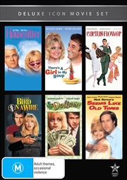 Buy Movie Marathon - Housesitter / There's A Girl In My Soup / Cactus Flower / Bird on a Wire / Dollars 