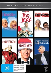 Buy Movie Marathon - Housesitter / The Jerk / Bowfinger / Sgt Bilko / Mixed Nuts / Roxanne DVD