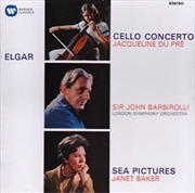 Buy Elgar- Cello Concerto - Sea Pictures - Overture- Cockaigne