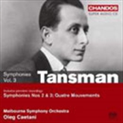 Buy Tansman Symphonies Vol 3
