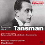 Buy Tansman Symphonies Vol 3