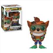 Crash Bandicoot - Crash with Scuba Gear Pop! Vinyl | Pop Vinyl