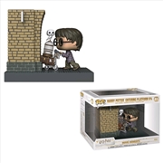 Harry Potter - Harry Potter Entering Platform 9 3/4 US Exclusive Movie Moment Pop! Vinyl [RS]