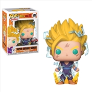 Dragon Ball Z - Gohan Super Saiyan 2 US Exclusive Pop! Vinyl [RS]