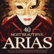 Buy 40 Most Beautiful Arias