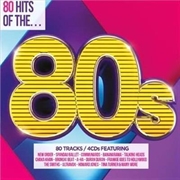 Various - 80 Hits Of The 80's - 4cd Set | CD
