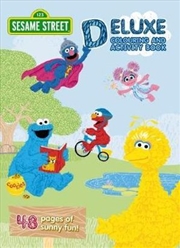 Buy Sesame Street: Deluxe Colouring and Activity Book
