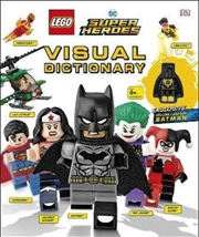 LEGO DC Super Heroes Visual Dictionary | Hardback Book
