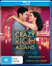 Crazy Rich Asians | Blu-ray