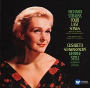 Buy R Strauss- Vier Letzte Lieder - 12 Orchestral Songs
