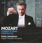 Buy Mozart- Complete Piano Concertos