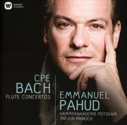 Buy Cpe Bach- Flute Concertos