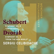 Buy Dvorak: Symphony No 9 & Schubert: Symphony No 8 Unvollendete
