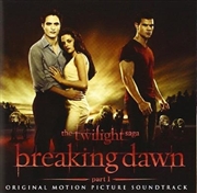 Twilight Saga: Breaking Dawn Part 1 | CD
