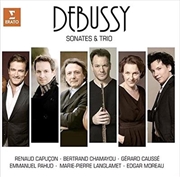 Buy Debussy: Sonatas And Trio