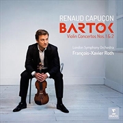 Buy Bartok - Violin Concertos 1 & 2