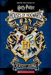 Buy Harry Potter: Houses of Hogwarts Creativity Journal