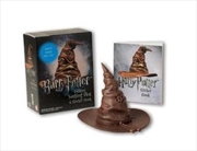 Harry Potter Talking Sorting Hat and Sticker Book | Paperback Book