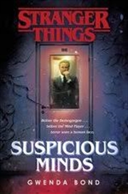 Stranger Things: Suspicious Minds | Paperback Book