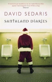 Santaland Diaries | Paperback Book