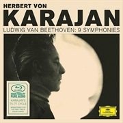 Buy Beethoven - 9 Symphonies - Limited Edition Deluxe Dolby Atmos (Blu-ray Audio)