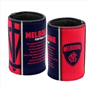 Buy AFL Can Cooler Team Song Melbourne Demons