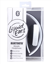 Buy Liquid Ears - Bluetooth Smart Metallic Headphones Black
