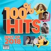 100% Hits - Best Of 2018 | CD