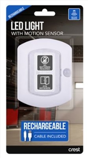 Buy Crest LED Rechargeable Motion Sensor Small