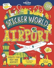 Buy Lonely Planet Kids - Sticker World Airport